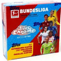 2021 22 Topps Chrome Bundesliga Match Attax Box (Ships Sealed Only)