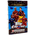 2021 22 Topps Chrome Bundesliga Soccer Lite Case 16 Boxes (Ships Sealed Only)