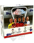 2021 22 Topps Chrome UEFA Match Attax Soccer Case (Ships Sealed Only)