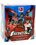 2021 22 Topps Finest Bundesliga Soccer Hobby Box (Ships Sealed Only)