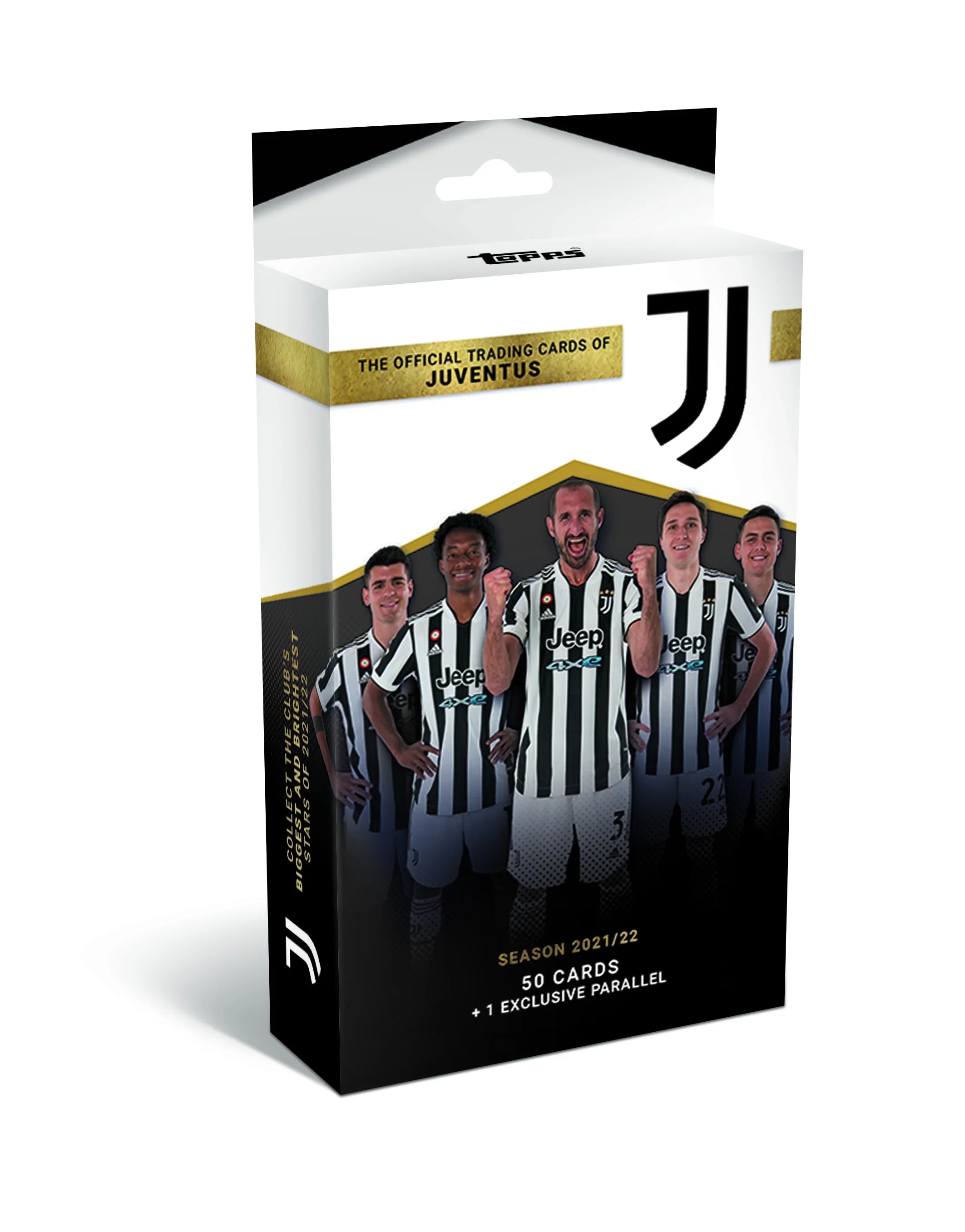 2021 22 Topps Juventus Soccer Case 40 Boxes (Ships Sealed Only)