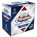 2021 22 Topps UEFA Champions League Chrome Sapphire Box (Ships Sealed Only)