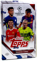 2021 22 Topps UEFA Champions League Collection Hobby Case 12 Boxes (Ships Sealed Only)