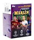 2021 22 Topps UEFA Champions League Merlin Chrome Soccer Blaster Case 12 Boxes (Ships Sealed Only)
