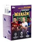 2021 22 Topps UEFA Champions League Merlin Chrome Blaster Box (Ships Sealed Only)
