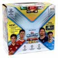2021 22 Topps UEFA Match Attax Extra Soccer 12 Box Case (Ships Sealed Only)