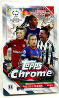 2021 22 Topps Chrome UEFA Women s Champions League Soccer 12 Box Case (Ships Sealed Only)