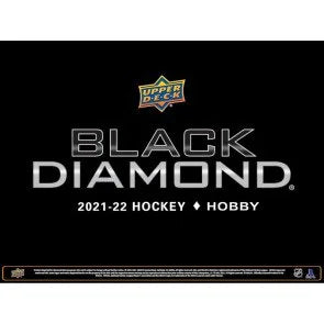 2021 22 Upper Deck Black Diamond Hockey 10 Box Case (Ships Sealed Only)