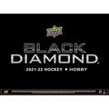 2021 22 Upper Deck Black Diamond Hockey Hobby Box (Ships Sealed Only)