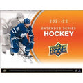 2021 22 Upper Deck Extended Series Hockey Hobby Box (Ships Sealed Only)