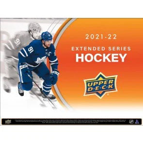 2021 22 Upper Deck Extended Series Hockey Hobby Box (Ships Sealed Only)