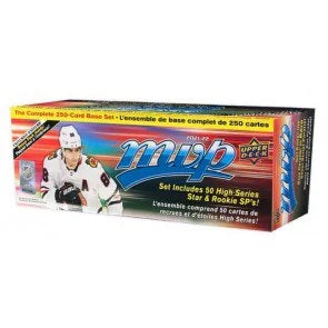 2021 22 Upper Deck MVP Hockey Box Set 20 Boxes (Ships Sealed Only)