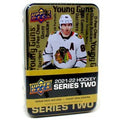 2021 22 Upper Deck Series 2 Hockey Retail Tin Case (Ships Sealed Only) - B1