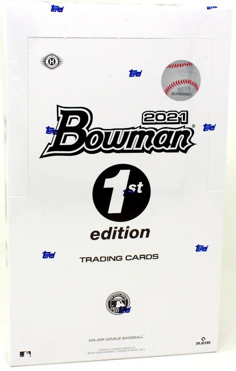 2021 Bowman Baseball 1st Edition Box (Ships Sealed Only)