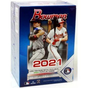 2021 Bowman Baseball Blaster Box (Ships Sealed Only)