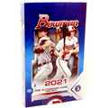 2021 Bowman Baseball Hobby 12 Box Case (Ships Sealed Only)