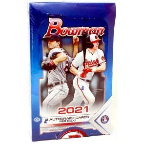2021 Bowman Baseball Jumbo Hta Box (Ships Sealed Only)