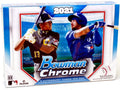 2021 Bowman Chrome Baseball HTA Choice 12 Box Case (Ships Sealed Only) - B2