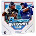 2021 Bowman Chrome Baseball Lite 16 Box Case 18696 (Ships Sealed Only)