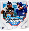 2021 Bowman Chrome Baseball LITE 16 Box Case (Ships Sealed Only) - B2