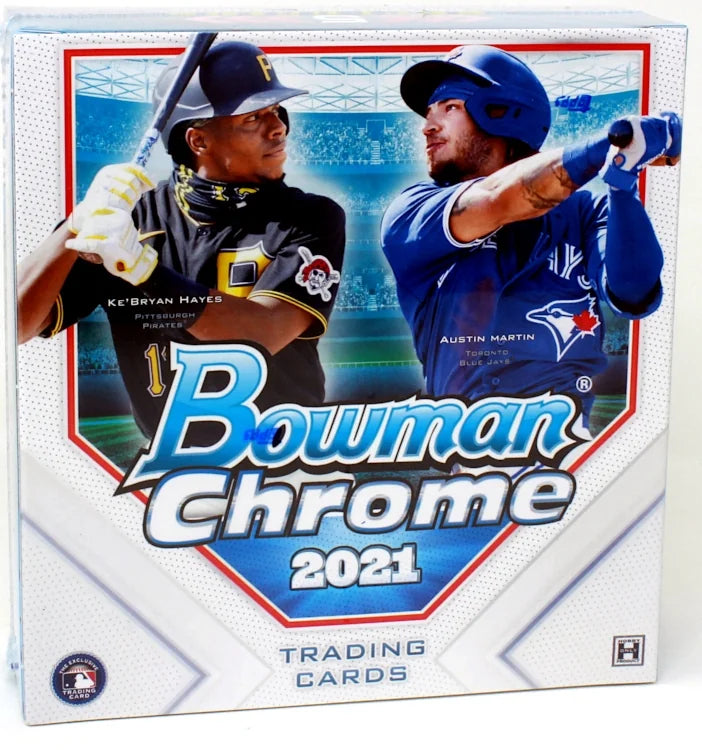 2021 Bowman Chrome Baseball LITE 16 Box Case (Ships Sealed Only) - B2