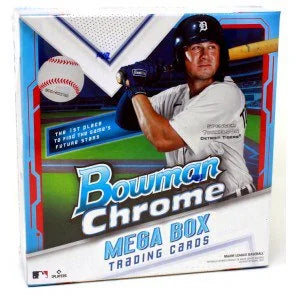 2021 Bowman Chrome Baseball Mega 40 Box Lot (Ships Sealed Only)