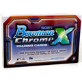 2021 Bowman Chrome X Baseball Box (Ships Sealed Only)
