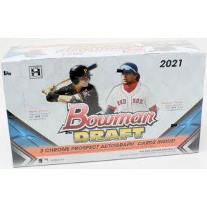 2021 Bowman Draft Baseball Jumbo Box (Ships Sealed Only)