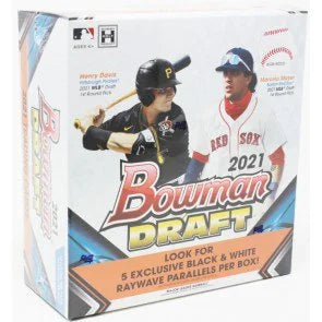2021 Bowman Draft Baseball Lite Box (Ships Sealed Only)