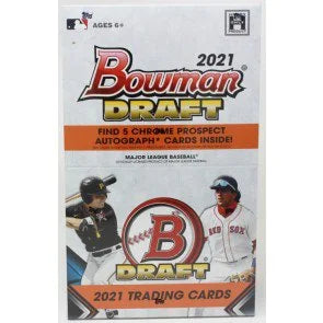 2021 Bowman Draft Baseball Super Jumbo Box (Ships Sealed Only)