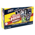 2021 Bowman Heritage Baseball Hobby 18 Box Case (Ships Sealed Only)