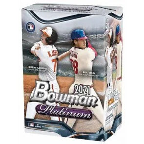 2021 Bowman Platinum Baseball Blaster 20 Box Lot (Ships Sealed Only)