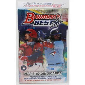 2021 Bowman s Best Baseball Hobby 8 Box Case (Ships Sealed Only)