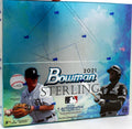 2021 Bowman Sterling Baseball Hobby 12 Box Case (Ships Sealed Only) - B2