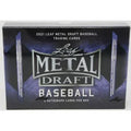2021 Leaf Metal Draft Baseball Hobby Box (Ships Sealed Only)