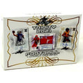 2021 Leaf Trinity Football Hobby 10 Box Case (Ships Sealed Only)