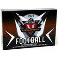 2021 Leaf Valiant Football Hobby Case 12 Boxes (Ships Sealed Only)