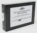 2021 Leaf Young Stars Multi Sport Box Limited Production (Ships Sealed Only)
