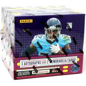 2021 Panini Absolute Football Hobby 12 Box Case 36 Packs (Ships Sealed Only)