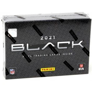 2021 Panini Black Football Hobby Case (Ships Sealed Only)