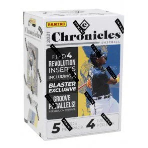 2021 Panini Chronicles Baseball Blaster 20 Box Lot 24824 (Ships Sealed Only)