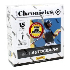 2021 Panini Chronicles Baseball Mega Box (Ships Sealed Only)