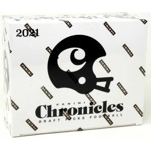 2021 Panini Chronicles Draft Picks Football 12 Box Case (Ships Sealed Only)