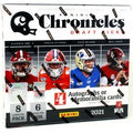 2021 Panini Chronicles Draft Picks Football Hobby Case 16 Boxes (Ships Sealed Only)