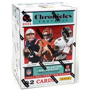 2021 Panini Chronicles Football Blaster Boxes 20 Box Lot (Ships Sealed Only)
