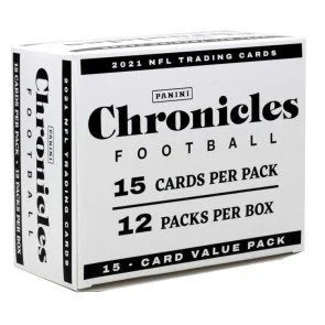 2021 Panini Chronicles Football Fat Pack Box (Ships Sealed Only)