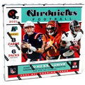 2021 Panini Chronicles Football H2 20 Box Case Sealed (Ships Sealed Only)