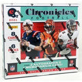 2021 Panini Chronicles Football Hobby Box 2 Autos 1 Memorabilia (Ships Sealed Only)