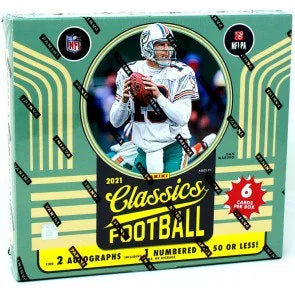 2021 Panini Classics Football Premium Edition 12 Box Case (Ships Sealed Only)
