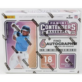 2021 Panini Contenders Baseball Hobby 12 Box Case (Ships Sealed Only)